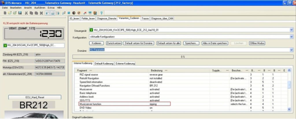MERCEDES-BENZ COMANDO NTG4 002